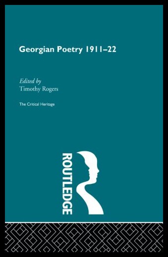 【预售】Georgian Poetry 1911-22