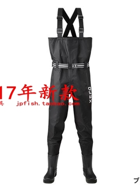 日本shimano 禧玛诺 WA-251Q 齐胸涉水裤 2017年新品