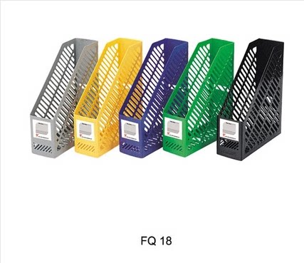 富强 FQ18 固定单格资料架文件栏 文件框 单格单栏资料架 文件座