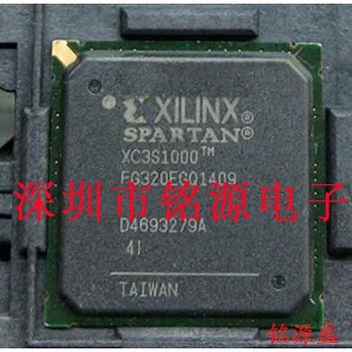 【铭源电子】全新 XC3S1000-5FG320I XC3S1000-5FGG320I BGA320