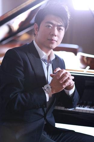 郎朗 海报定做订做音乐家名人格言画像照片办公室装饰画挂画l502b