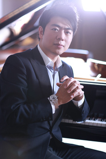 郎朗 海报定做订做音乐家名人格言画像照片办公室装饰画挂画L502B