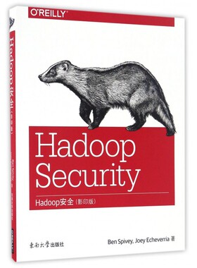 Hadoop安全 影印版(美)本·斯皮维(Ben Spivey),(美)乔伊·爱彻利维亚(Joey Echeverria) 著 正版书籍  博库网