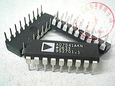 AD7541AKN  ADI  DIP-18【正品散新】赛格G332室实体店 现货