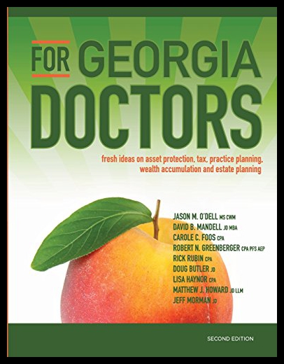 【预售】For Georgia Doctors: Fresh Ideas on Asset Protect