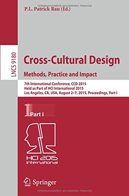 【预订】Cross-Cultural Design Methods, Pract...
