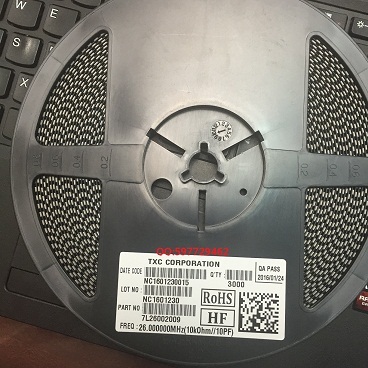 7L26002009 TCXO温补贴片晶振TXC晶振 高精度26mhz 26.000MHZ实照