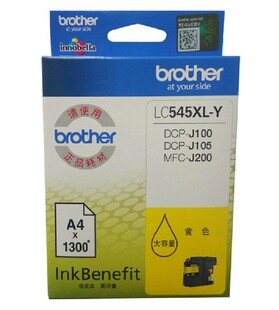 DCP 包邮 J100 J200 兄弟 MFC 原装 打印机 LC549XL J105 墨盒