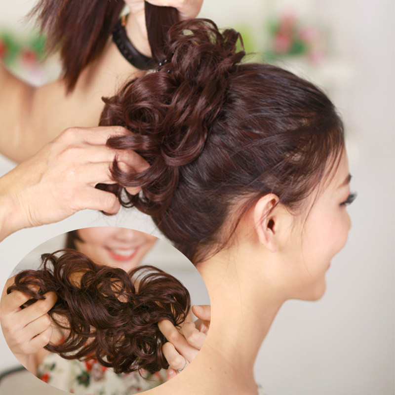 Extension cheveux - Chignon - Ref 248040 Image 1