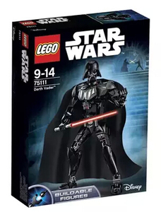 2015款 儿童益智乐高LEGO 75111 星球大战 人偶黑武士达斯维达