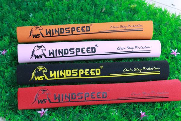 正品 WINDSPEED 自行车彩色护链贴 高弹性彩色布贴 高品质护链贴