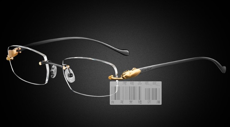 cartier female glasses