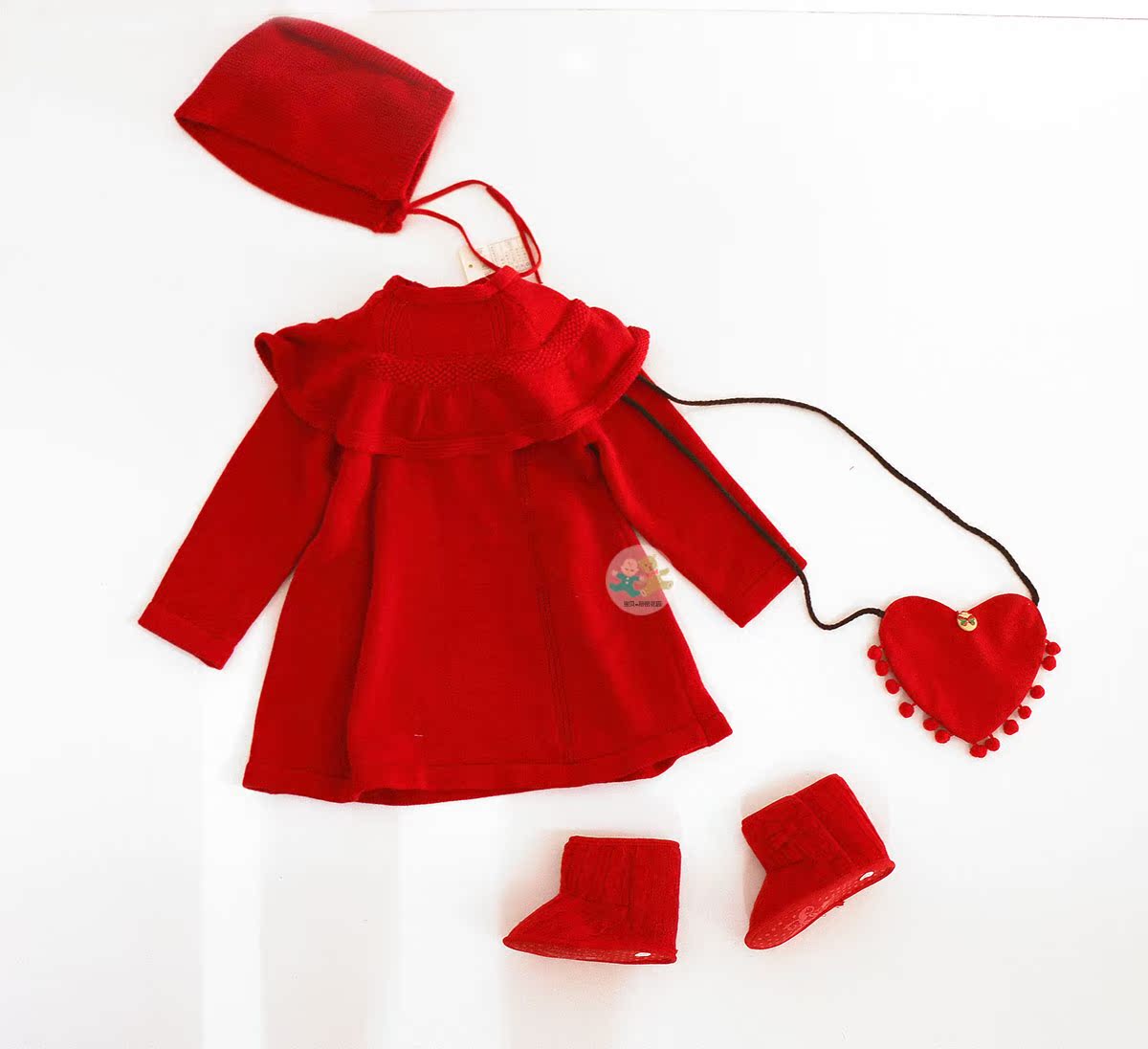 Coffret cadeau pour bébé - Vêtements + Fournitures - Ref 1951724 Image 4