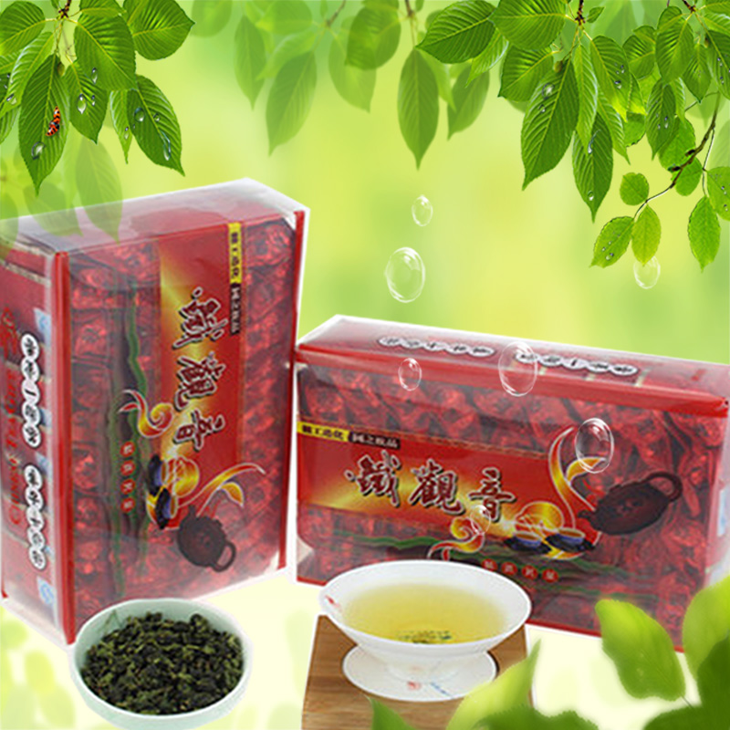 福建安溪蜻蜓头盒装高山铁观音