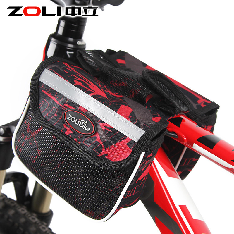 Sacoche pour vélo mixte ZOLI - Ref 2211636 Image 1