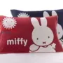Vàng Số Bông Miffy Rabbit Gạc Gối Phim hoạt hình Dễ thương Độ ẩm Mát mẻ thoáng khí MF2064 - Khăn gối áo gối lụa