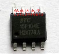 原装进口STC15F104E-35I-SOP8 STC宏晶单片机 STC15F104E