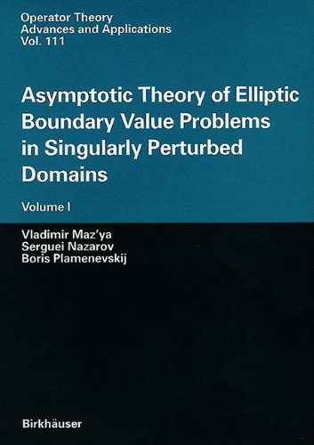 【预售】Asymptotic Theory of Elliptic Boundary Value P...