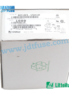 5*20力特littelfuse玻璃保险丝02183.15MXP不带引线250V3.15A慢断
