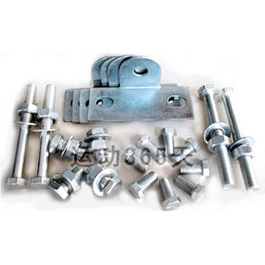 各类螺丝专用配件安装耳朵篮球架