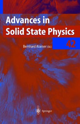 【预订】Advances in Solid State Physics
