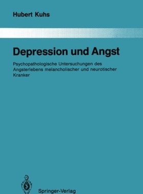 【预订】Depression Und Angst: Psychopatholog...