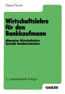 【预售】Wirtschaftslehre Fur Den Bankkaufmann: Allgeme...
