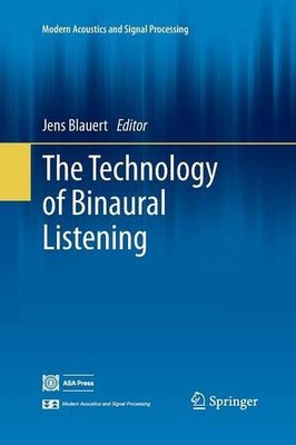 【预订】The Technology of Binaural Listening
