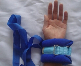 正品卧床病人四肢约束带 手腕脚腕束缚带 担架固定带 康复捆绑带