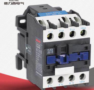 原装正品 正泰德力西 接触器 le25A CJX2-2510 AC220V ith40A现货 - 封面