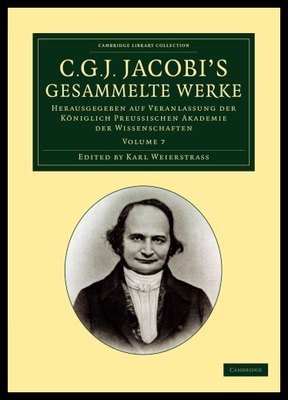 【预售】C. G. J. Jacobi's Gesammelte Werke - Volume 7
