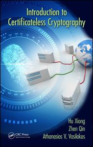 【预订】Introduction to Certificateless Cryp...