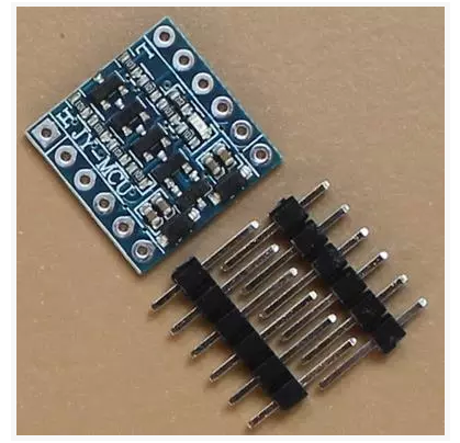 4路 5V-3V IIC UART SPI等电平转换 四路 电源防反接