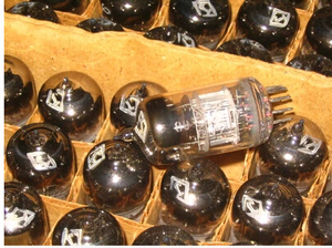 北京 曙光6N2电子管