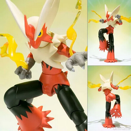 【孩仕宝】玩具模型 神奇宝贝 宠物小精灵 口袋妖怪 shf 火焰鸡