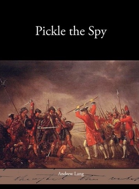 【预售】Pickle the Spy