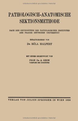 【预订】Pathologisch-Anatomische Sektionsmet...