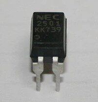 直插 PS2501-1 NEC2501光耦IC芯片 DIP-4封装 可直拍 原装拆机