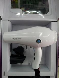 包邮莱斯电吹风ls6688可调吹风机静音负离子带紫外灯电吹风