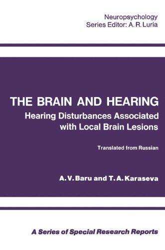 【预售】The Brain and Hearing: Hearing Disturbances As...