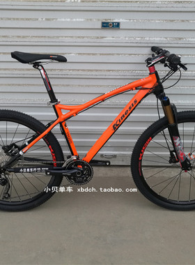 卜威KINESIS TM205组装整车 610大套X32前叉 ECC M50轮组