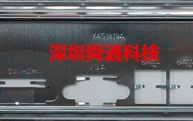 七彩虹 C.A780T D3 V19 V40挡板档片 定做机箱挡板主板档板IO档片