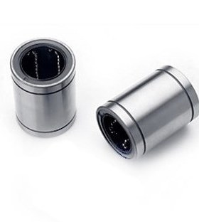 进口直线运动球轴承LM6UU(L)间隙小噪音低6x12x19/35