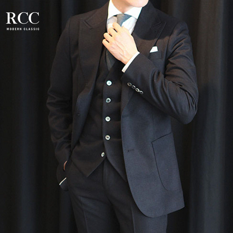 Costume homme en laine pour automne - Ref 1562903 Image 1