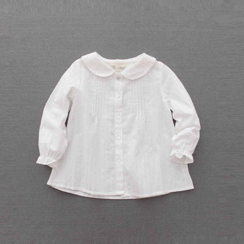 Chemise fille à manche longue - Ref 2084872 Image 4