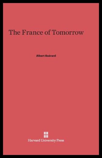【预售】the france of tomorrow