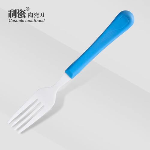 利瓷餐具叉西餐叉陶瓷