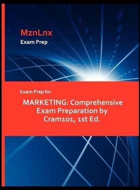 【预售】Exam Prep for Marketing: Comprehensive Exam Prepa