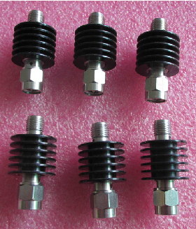 BW-S6W5+ DC-18GHz 6dB 5W SMA 射频微波同轴高精密固定衰减器