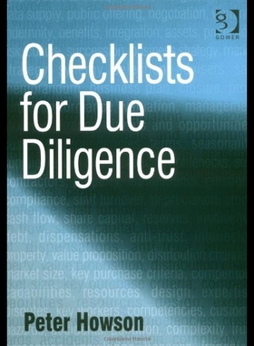 【预售】Checklists for Due Diligence